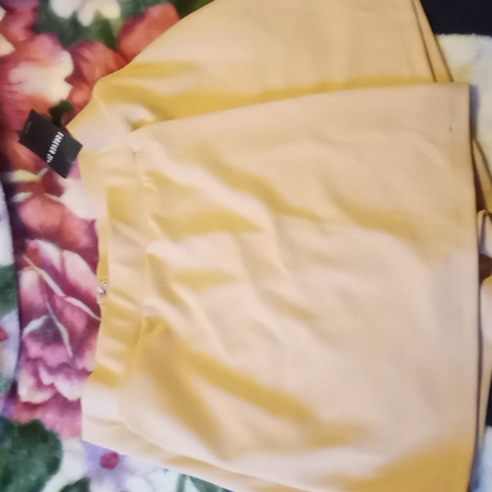 Tan F21 Skort